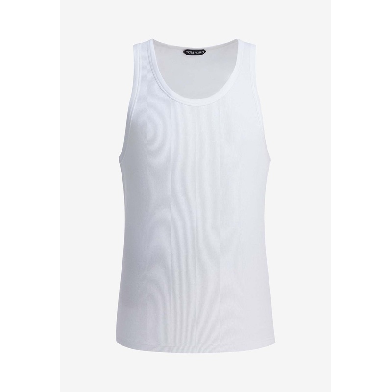 Sleeveless Crewneck T-shirt