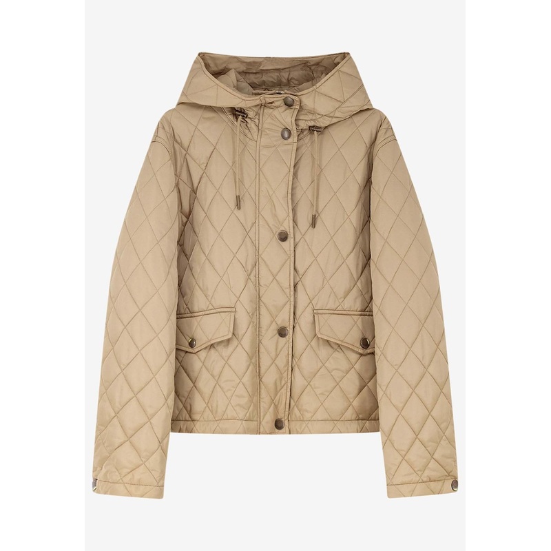 Stitched Quilted Jacket