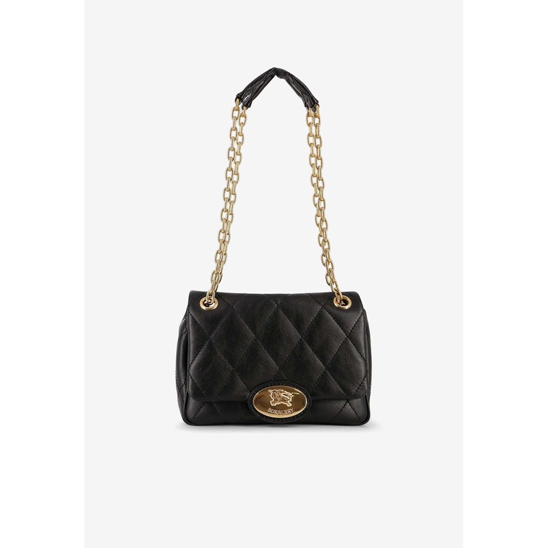 Strand Quilted Leather Crossbody Bag