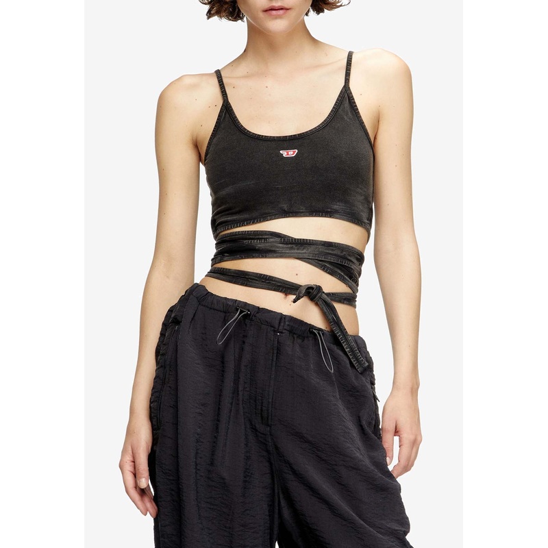 T-Leya Wraparound Tank Top