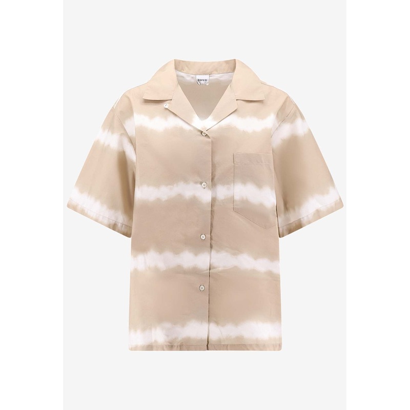 Tie-Dye Short-Sleeved Shirt