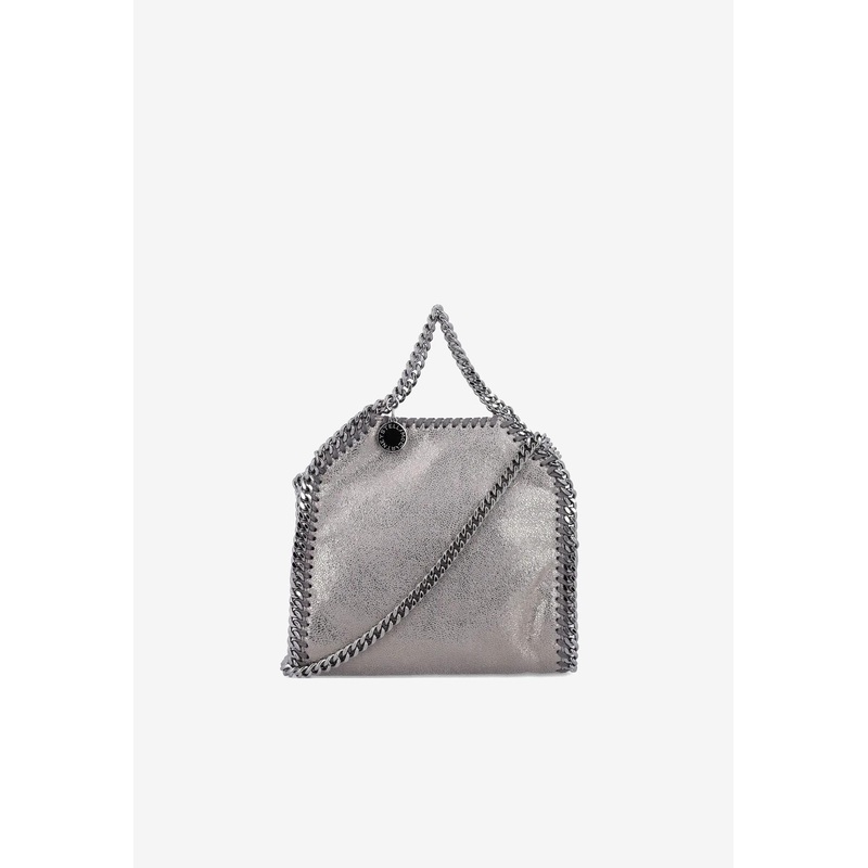 Tiny Falabella Faux Leather Tote Bag
