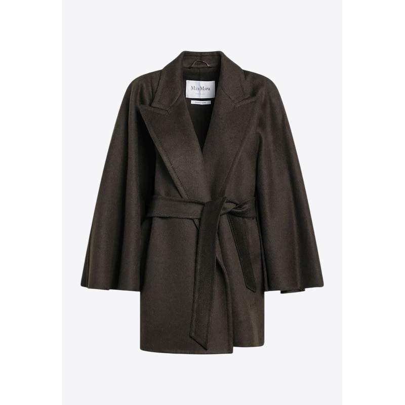 Verna Wool Short Coat