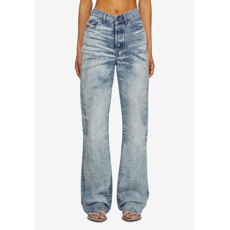 1971 D-Sent Distressed Jeans