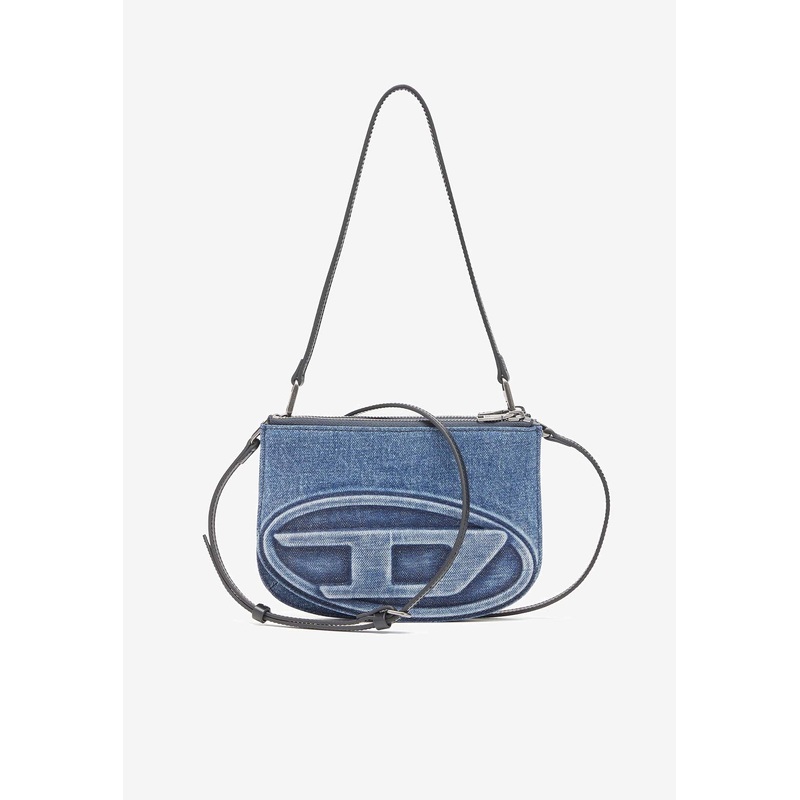 1Dr Twin Denim Shoulder Bag