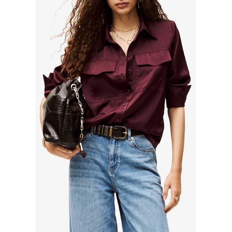 Canoli Flowing Long-Sleeved Shirt