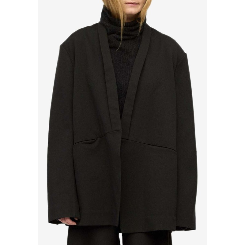 Caye Oversized Open Jacket