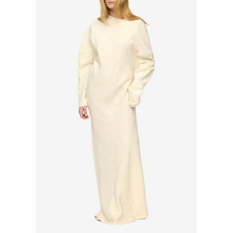 Cobia Asymmetric Maxi Dress