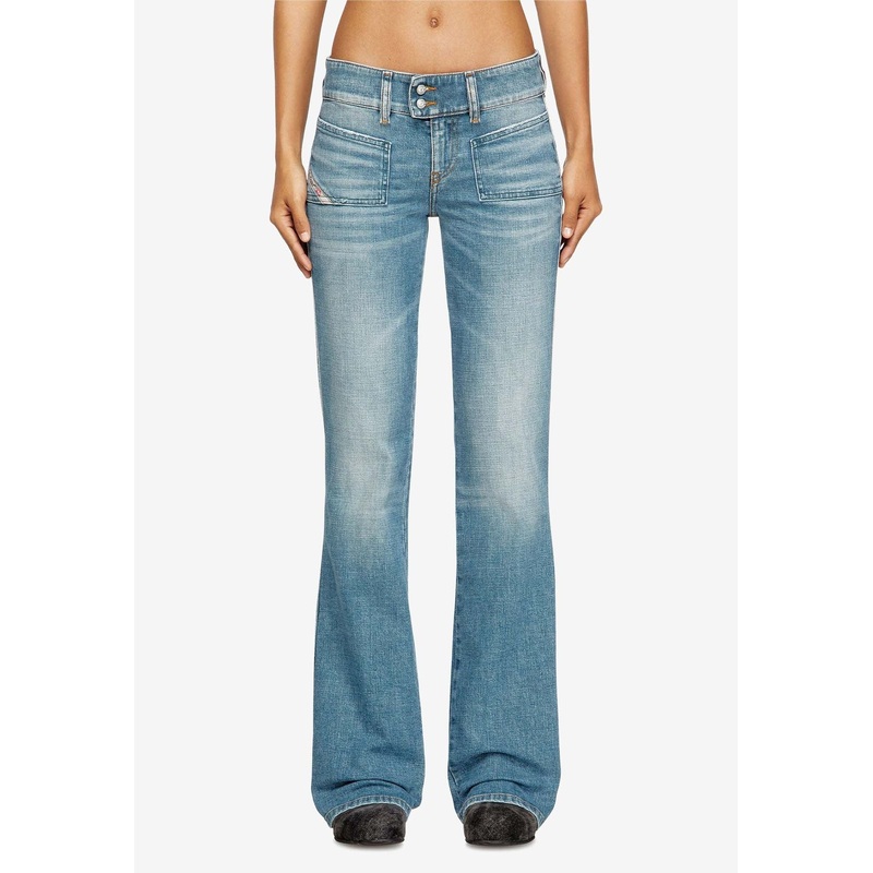 D-Hush Boot-Cut Jeans