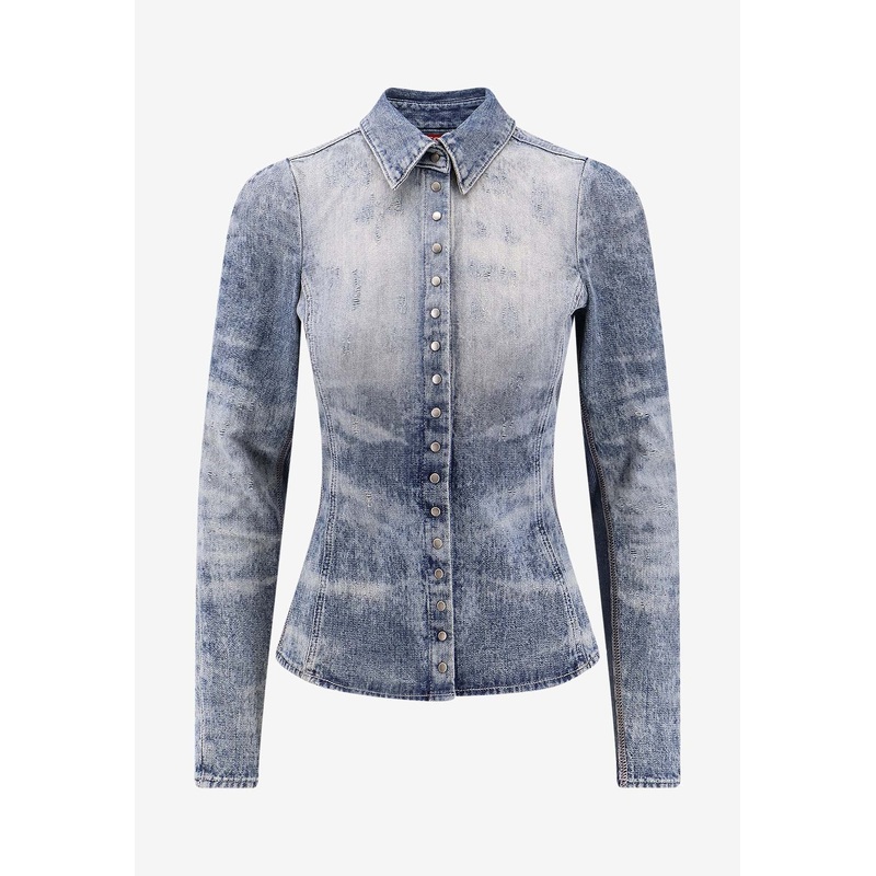 De-Masly Washed Denim Shirt