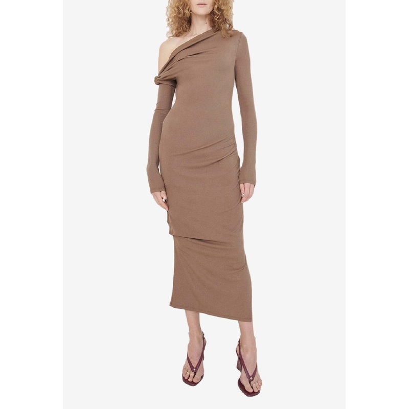 Elemental Manahou One-Shoulder Midi Dress