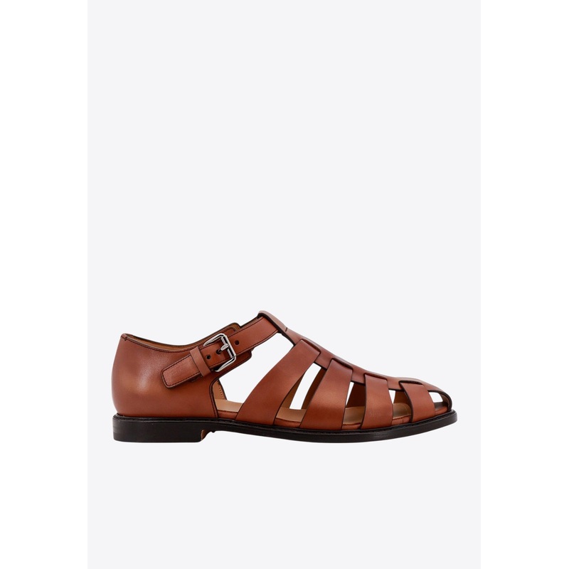 Fisherman Leather Sandals