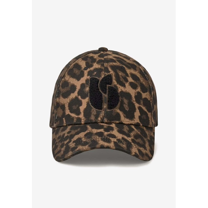 Hino Leopard Print Baseball Cap
