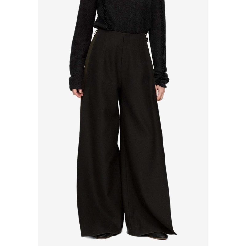 Ibo Wool-Blend Tailored Pants