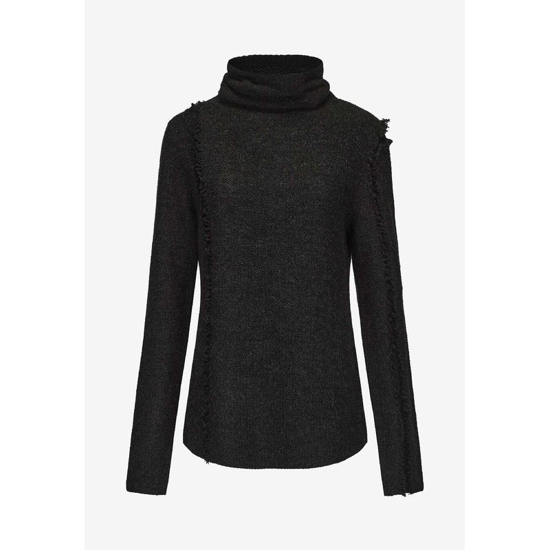 Iona Turtleneck Silk and Cashmere Sweater