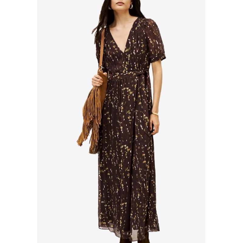 Kriss Printed Maxi Dress