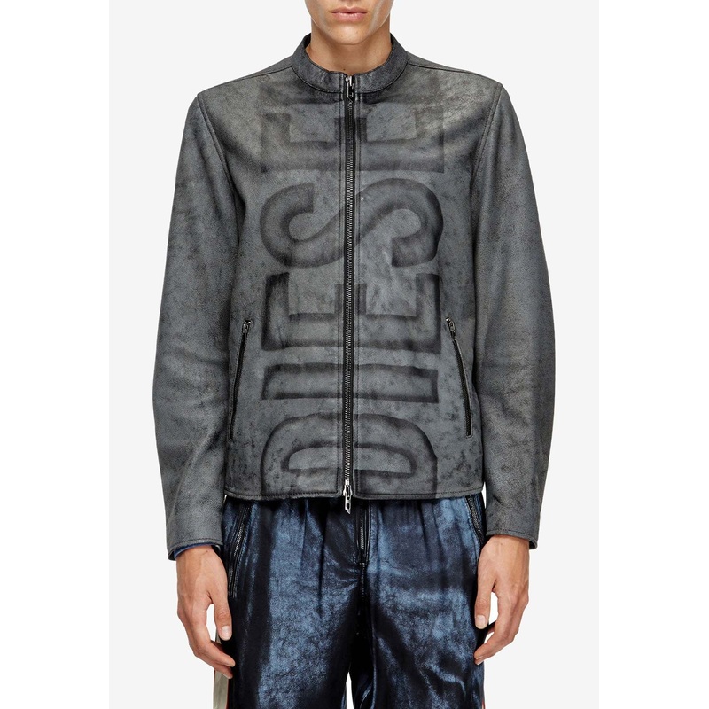 L-Evert-A Biker Leather Jacket