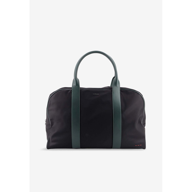 Logo Nylon Travel Bag