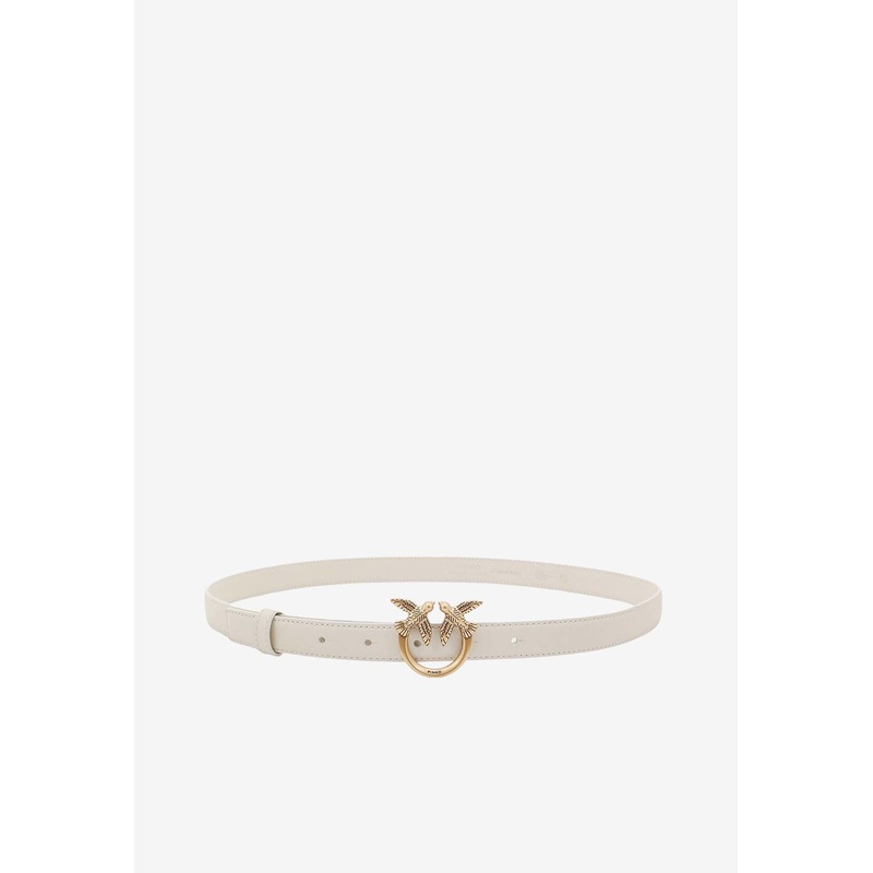 Love Berry Leather Belt