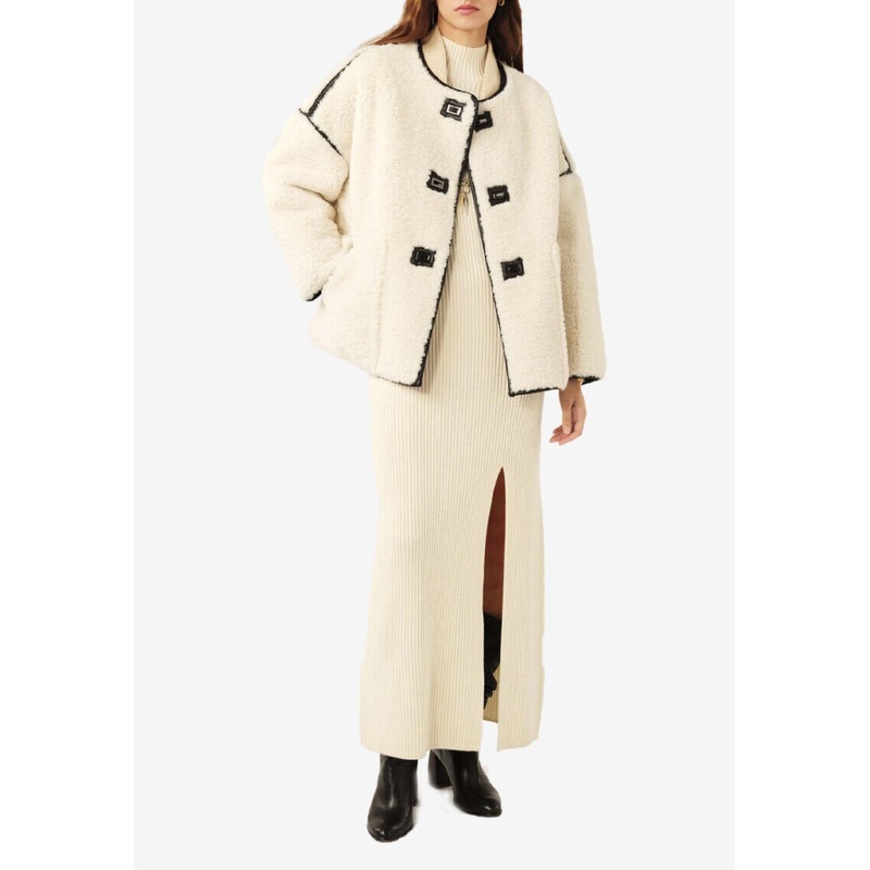 Maury Oversized Shearling Coat