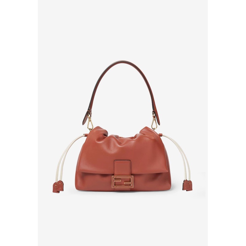 Medium Mamma Baguette Shoulder Bag