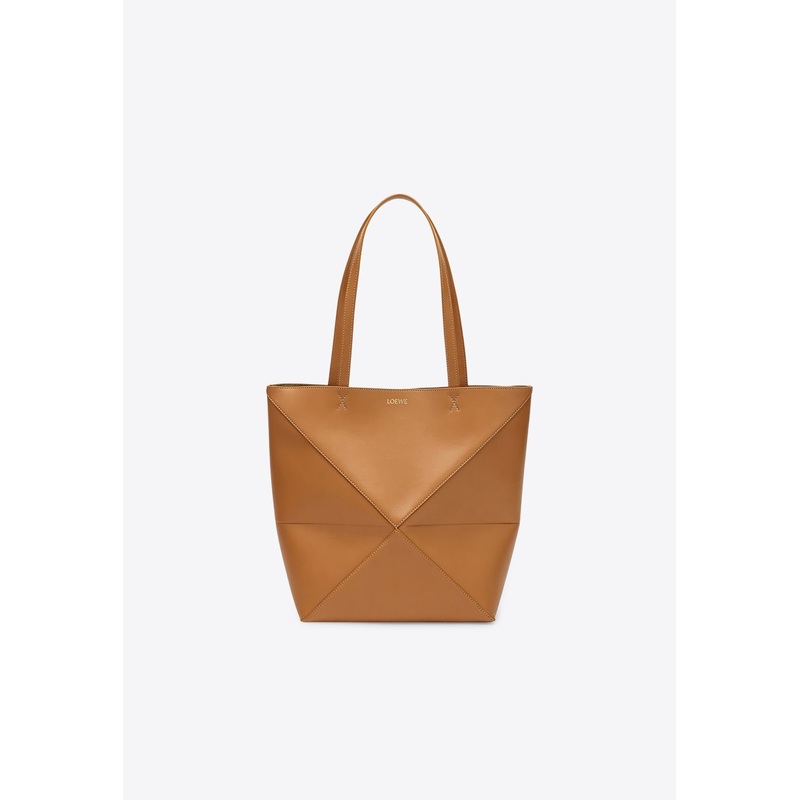 Medium Puzzle Fold Calf Leather Tote Bag