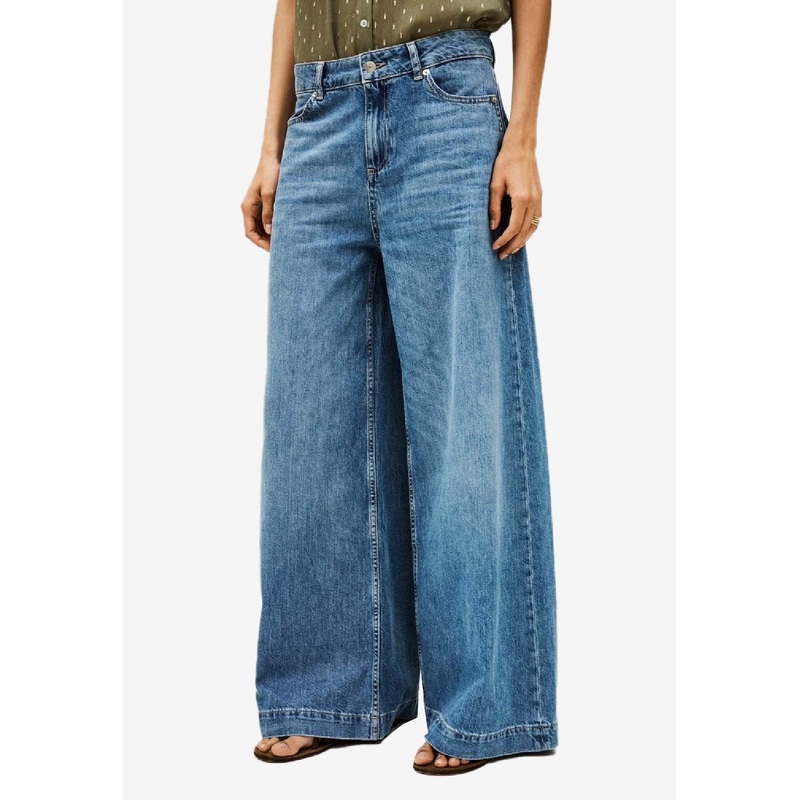 Musc Wide-Leg Jeans