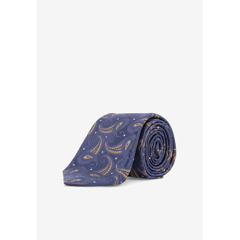 Paisley Silk Tie