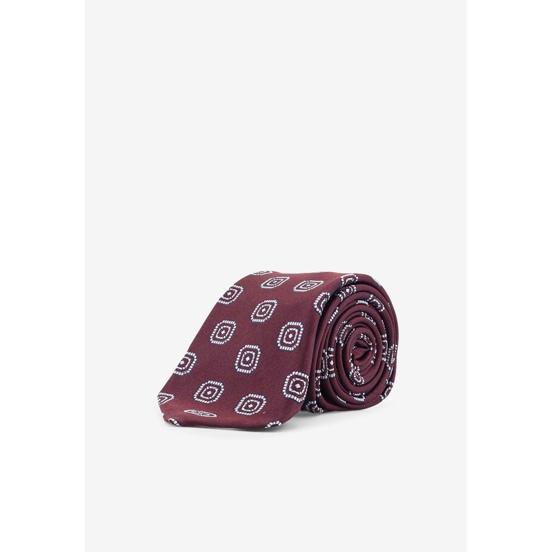 Pattern Silk Tie