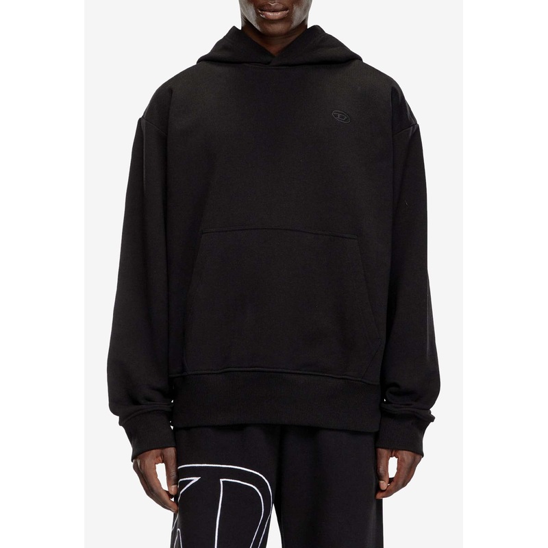 S-Macs Maxi Logo Hooded Sweatshirt