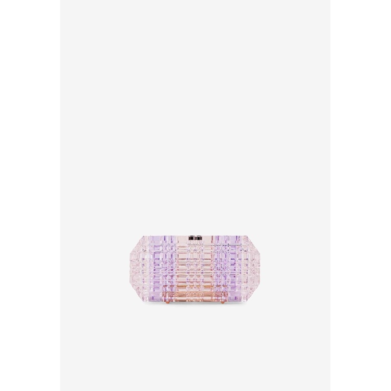 Sierra Jewel-Pattern Clutch Bag