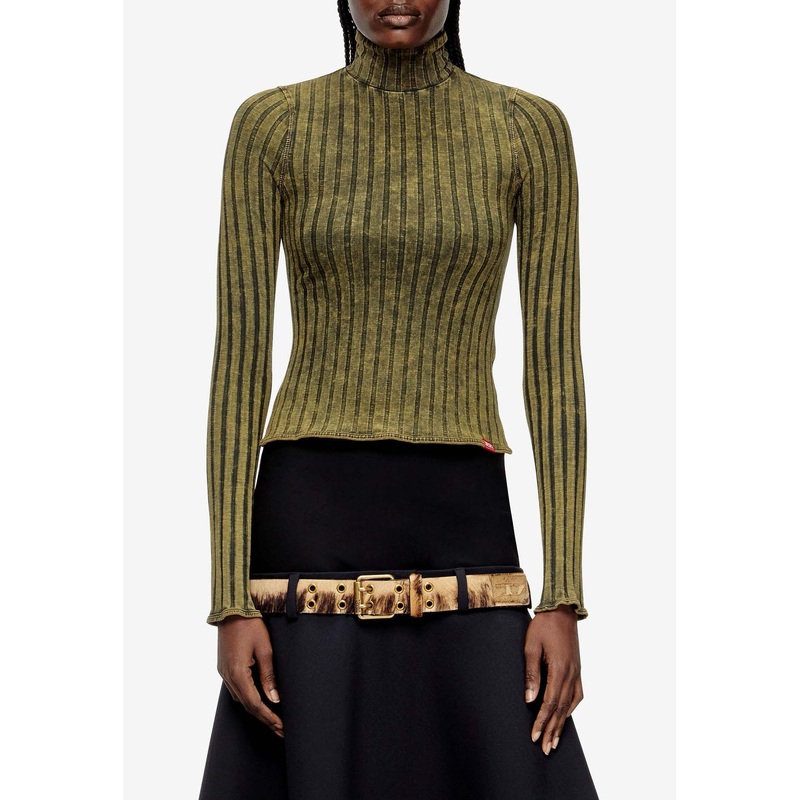 T-Clawa High-Neck Sweater