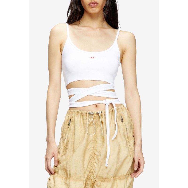 T-Leya Wraparound Tail Top