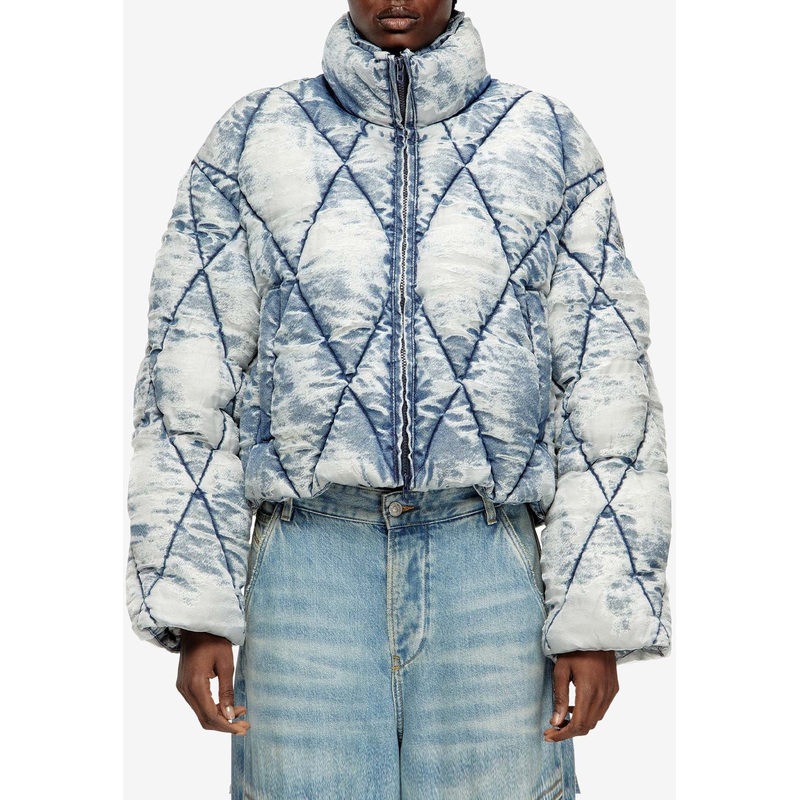 W-Histel Denim Down Jacket