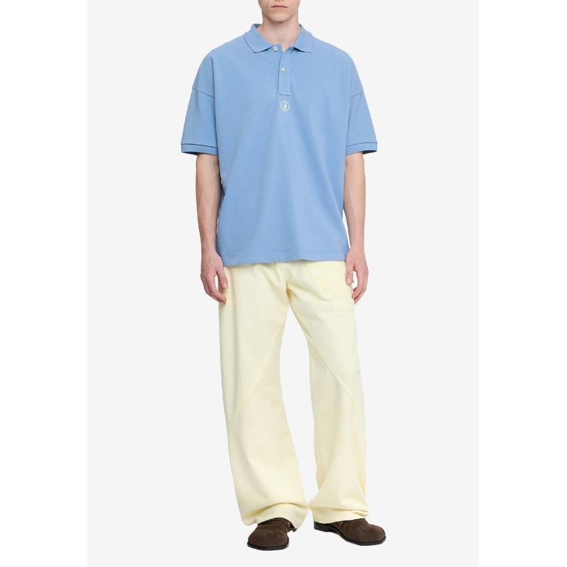 Anchor Embroidered Polo T-shirt