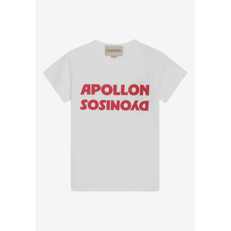 Apollon Dionysus Print Shirt