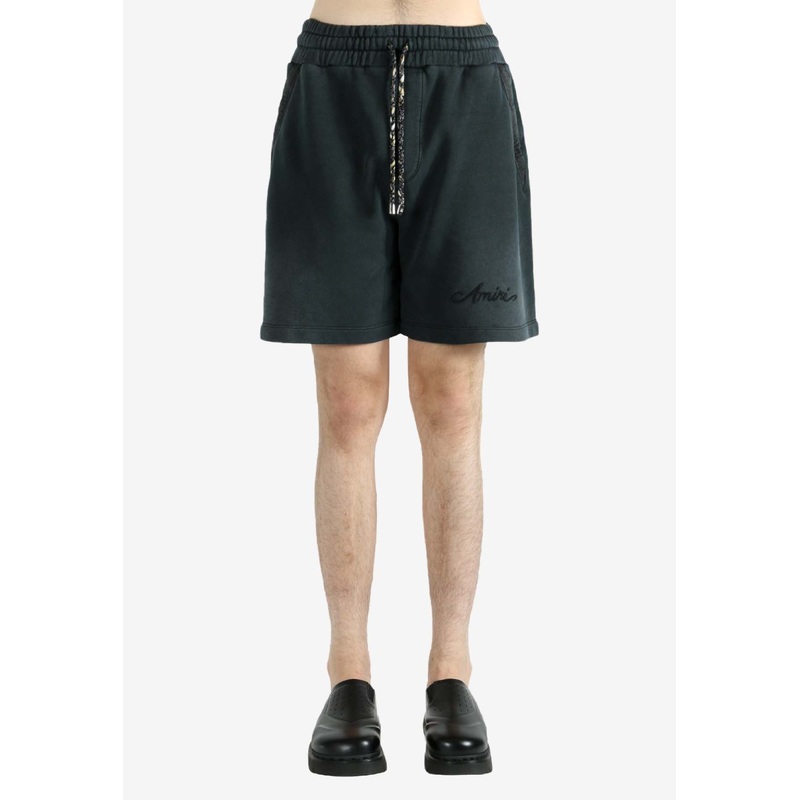 Bleach Bandana Faded Shorts