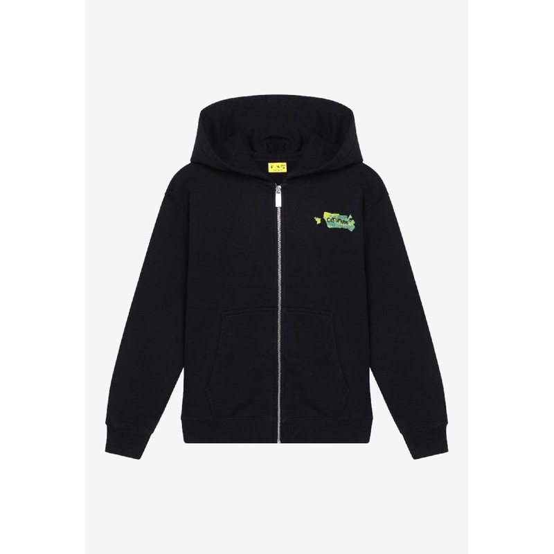 Boys Arrow Acrylic Zip Sweatshirt
