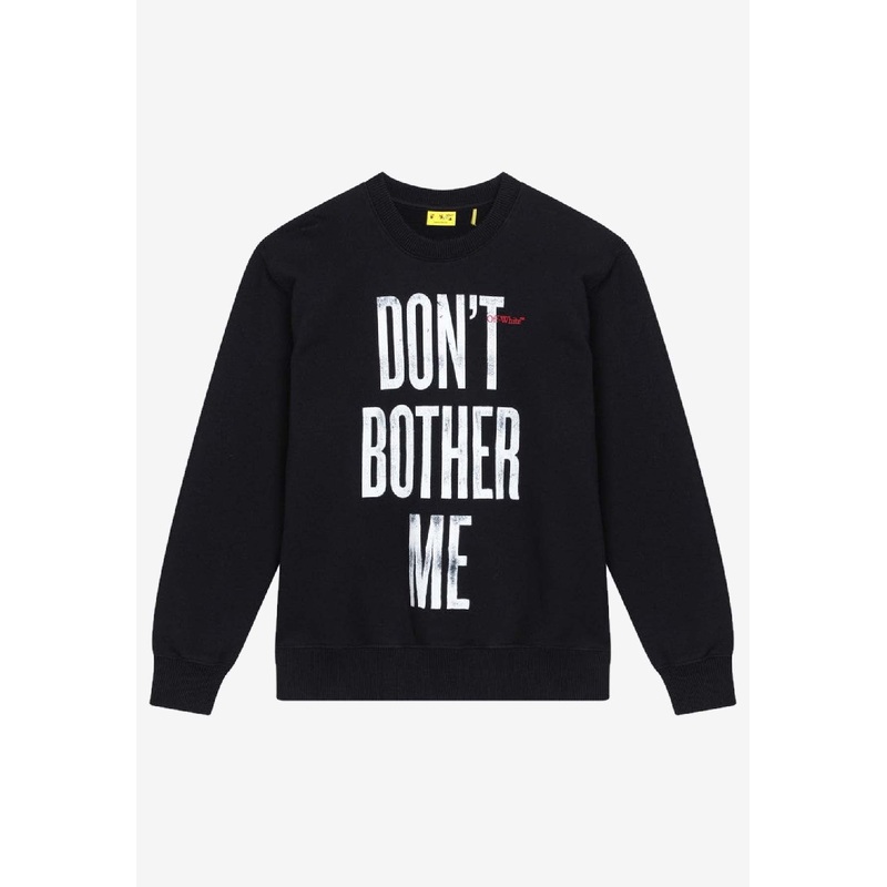 Boys Don't Bother Me Sweatshirt