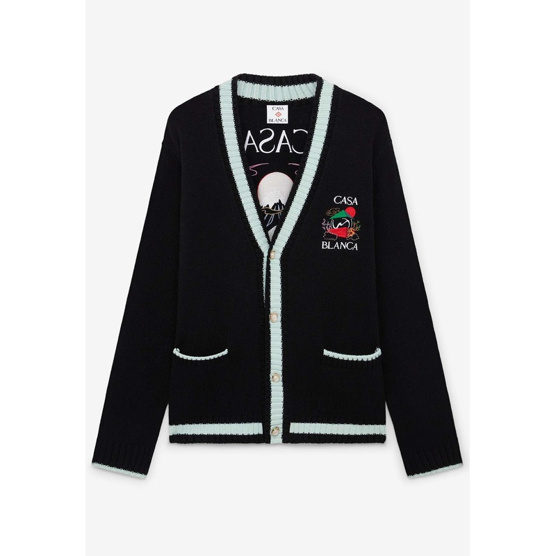 Casa Mountain Temple Cardigan