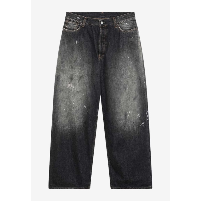 Distressed-Effect Jeans