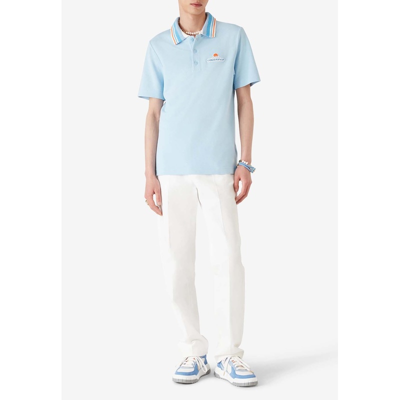 Knit Pique Polo T-shirt