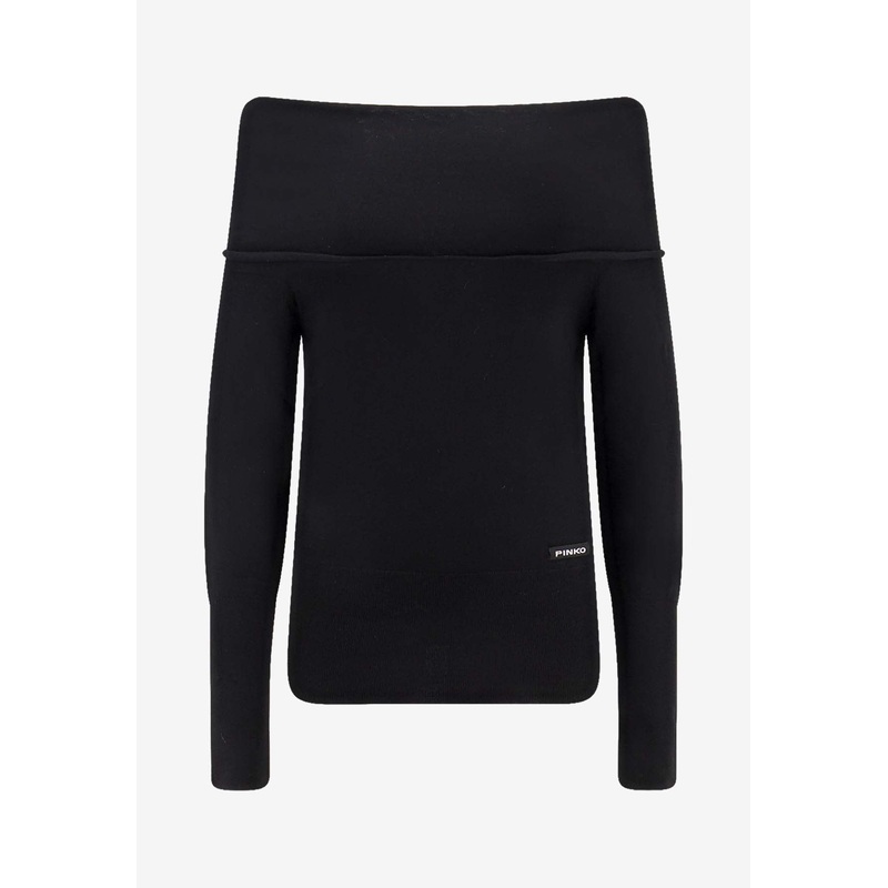 Lampedusa Off-Shoulder Knit Top