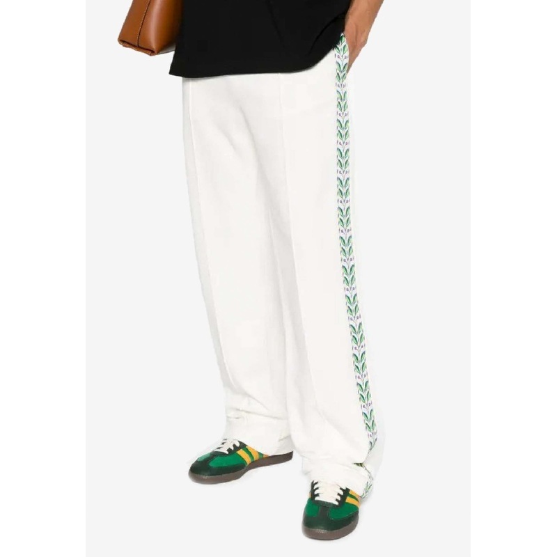 Laurel Jacquard Tape Track Pants