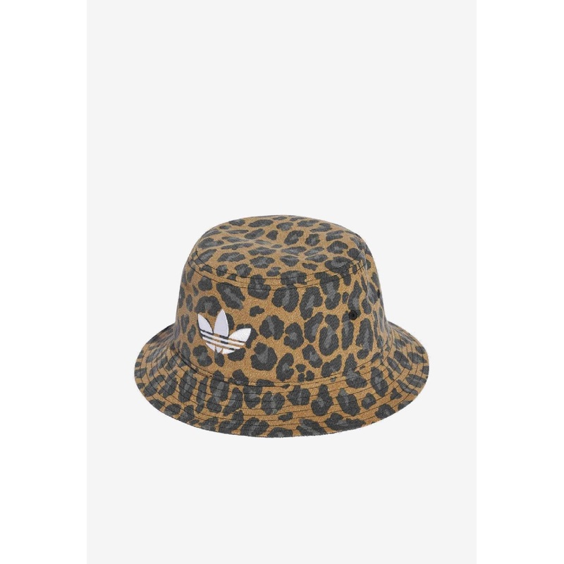 Leopard Print Bucket Hat