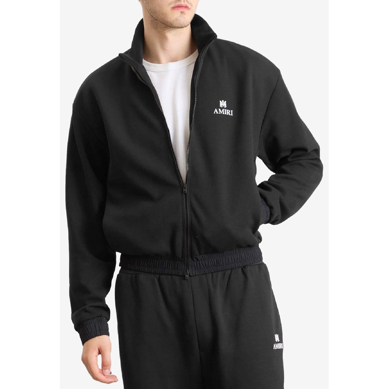 Logo Print Track Jacket