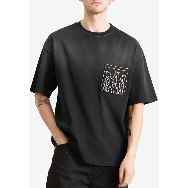 MA Outlined Crewneck T-shirt