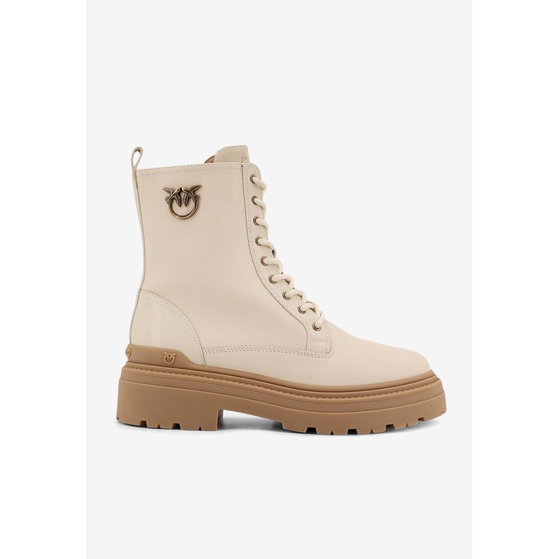 Mia Leather Ankle Boots