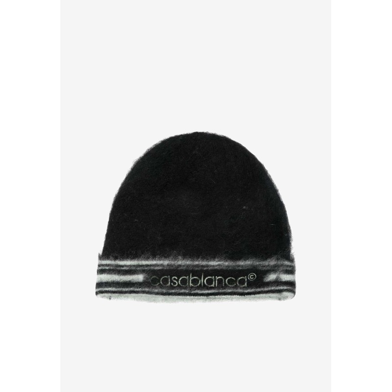 Mohair Knitted Beanie