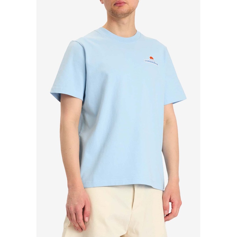 Montagne Patch Crewneck T-shirt